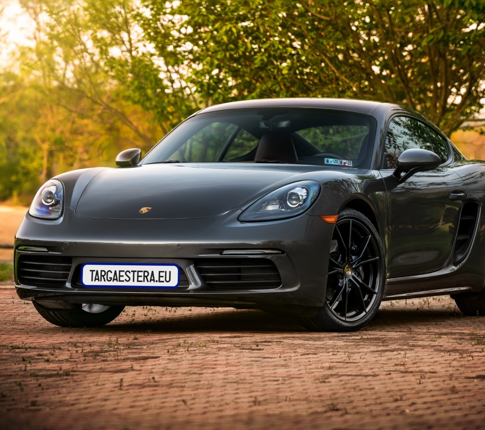auto targa estera